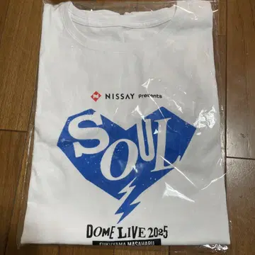 후쿠야마 마사히로 DOME LIVE 2025 티셔츠