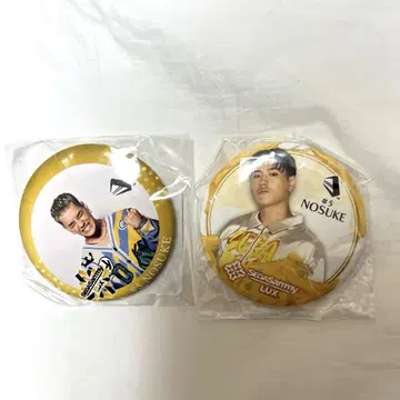 NOSUKE 캔뱃지 2개 세트