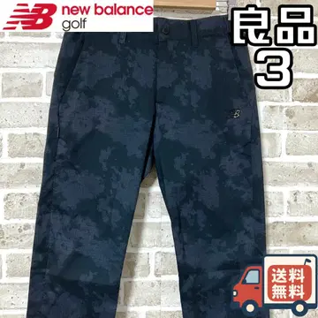 [ 24시간 이내/선착순 ] 뉴발란스 남성용 골프 팬츠 사이즈 3