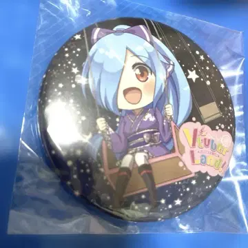 한정판 레어 요미우리랜드 VTuber 야마토 이오리 캔뱃지
