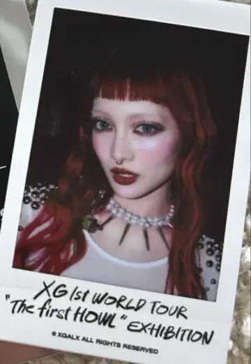 XG 폴라로이드 JURIN