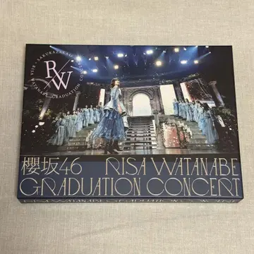 사쿠라자카46 와타나베 리사 졸업 콘서트 Blu-ray