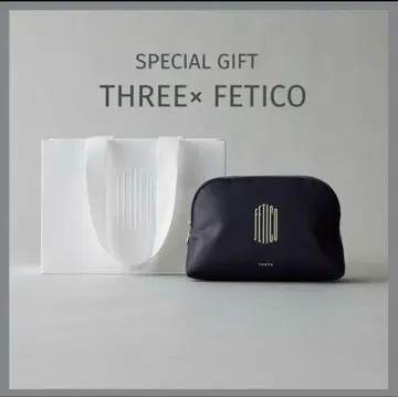 FETICO THREE 콜라보 파우치