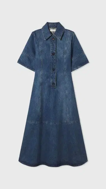 CO -Half Placket Dress- M 사이즈