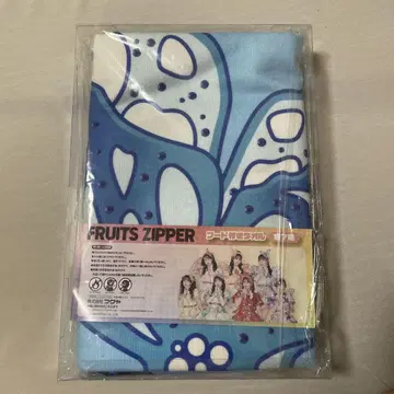 마나카 마나 FRUITSZIPPER 후드 부착 GiGO 후르츠 지퍼