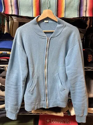60sSPORTSWEAR FULLZIP SWEATSHIRT VINTAGE