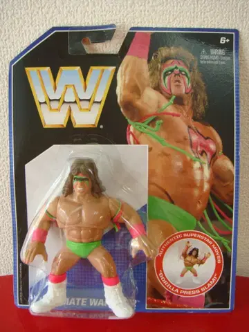 WWE 얼티밋 워리어 RS [ 레어 프로레슬링 피규어 ]