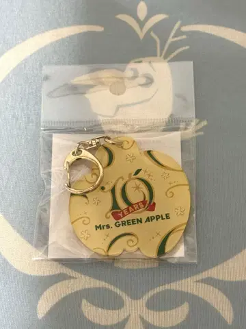 Mrs. GREEN APPLE 아크릴 키링 난바 오사카 한정판
