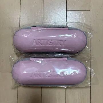 암웨이 아티스트리트 우천 겸용 우산 핑크