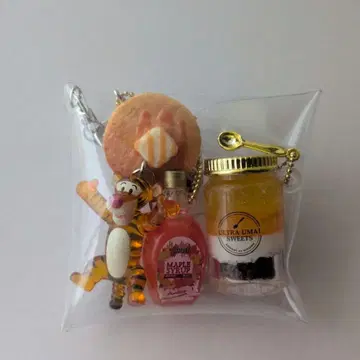 가챠 파우치 Winnie the Pooh 메지루시 액세서리