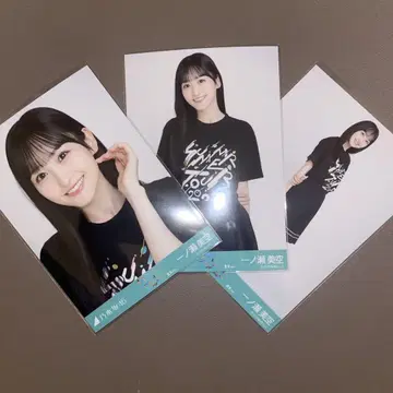 노기자카 브로마이드 이치노세 미쿠 라이브t셔츠 도쿄 컴프