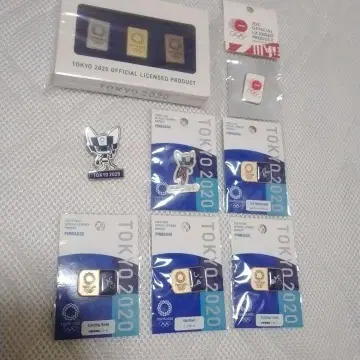 도쿄 올림픽 핀 배지 세트