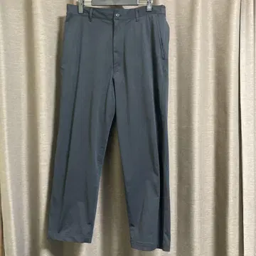 MUJI LABO 폴리 테이퍼드 팬츠
