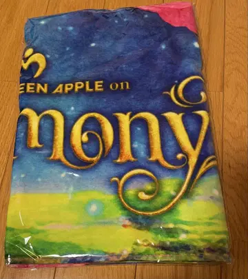미세스 Mrs.green Apple harmony 타월 미개봉 새상품