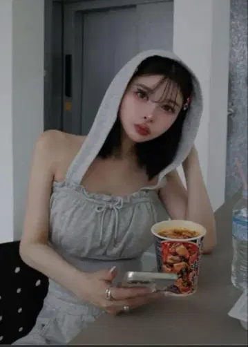 다리치 코르셋 리브 맨투맨 베어탑 택 포함 새상품 그레이 완판템