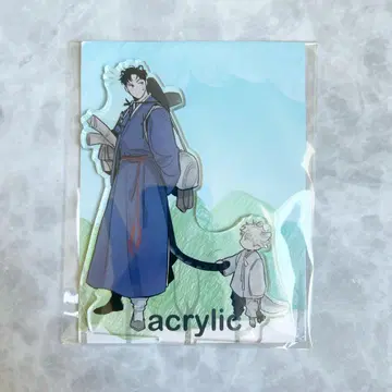 장미와 샴페인 아크릴 스탠드