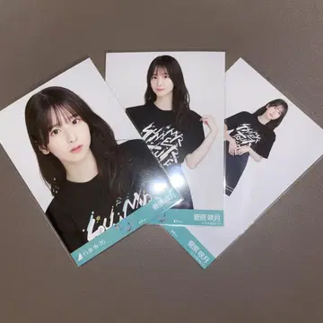 노기자카 생사진 스가와라 사츠키 라이브t셔츠 도쿄 컴프