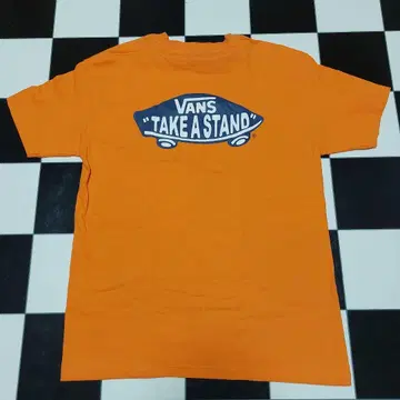 미사용 90s VANS TAKE A STAND 티셔츠