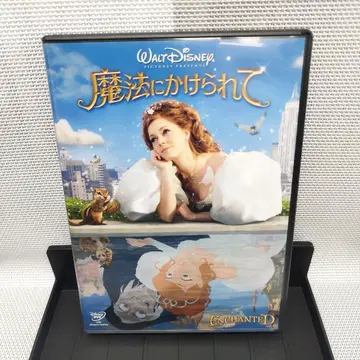 익명 배송 무료배송 마법에 걸린 Enchanted DVD 영화