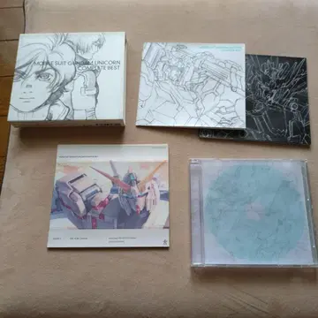[ 기동전사 건담 UC ] COMPLETE BEST 음악 cd