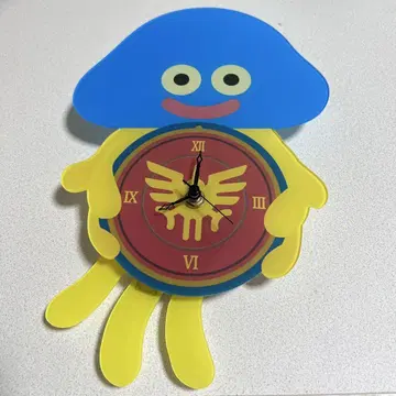 벽걸이 시계 호이미 슬라임 드래곤 퀘스트