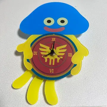 벽걸이 시계 호이미 슬라임 드래곤 퀘스트