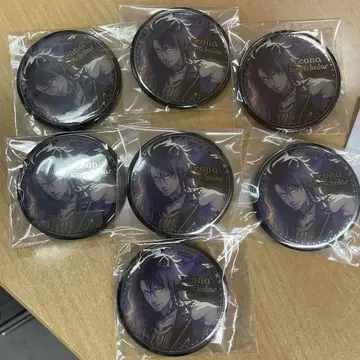 트위스티드 원더랜드 레오나 캔뱃지 트위스테 관