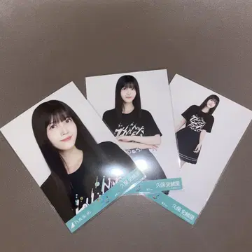노기자카 브로마이드 쿠보 시오리 라이브 셔츠 도쿄 컴프
