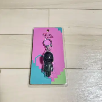 오징어 게임 프론트맨 키링