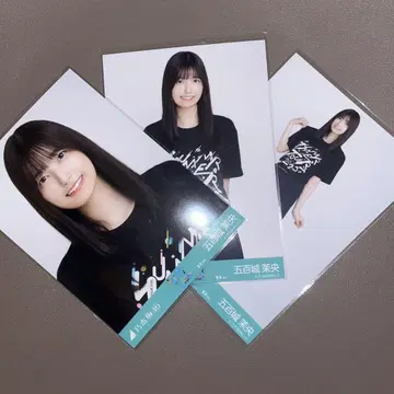 노기자카 브로마이드 이오키 마오 라이브 t셔츠 도쿄 컴프