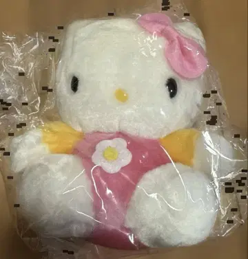 헬로키티 봉제 인형 핑크