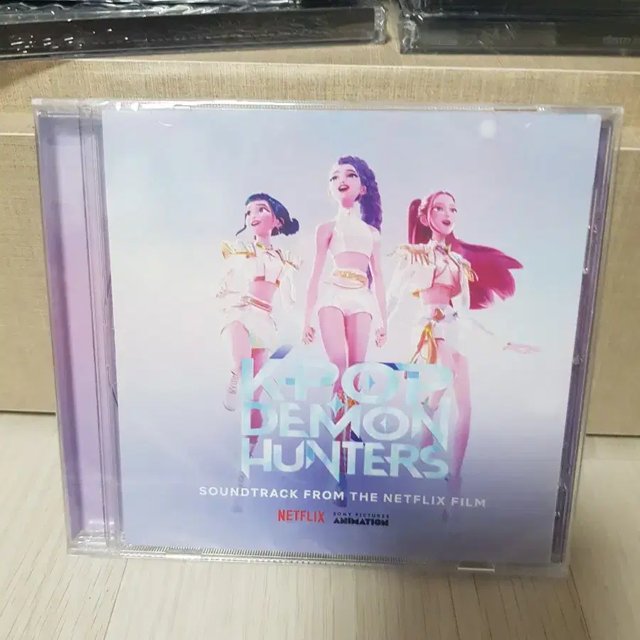 KPOP Demon Hunters アルバム (CD) + (レコード) KPop Demon Hunters - Republic Records Official Store