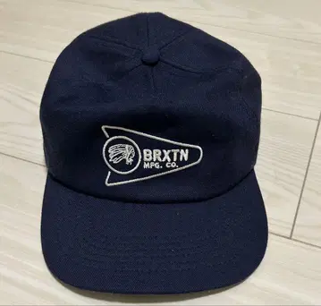 BRIXTN 네이비 캡 브릭스톤