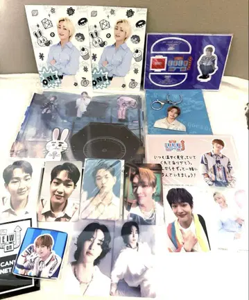 공식 한정판 등 SHINee onew K-POP 포토 카드 세트
