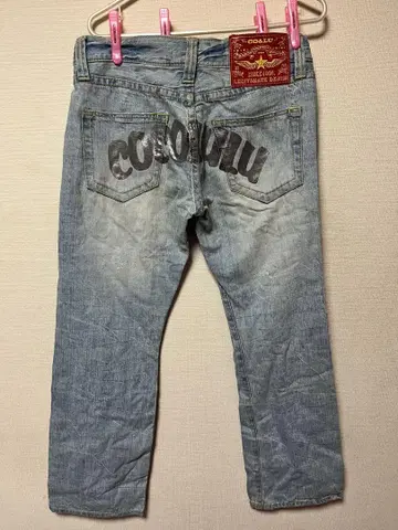 코코루루 케츠루루 데님 청바지