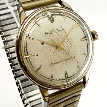 [ 작동 ] SEIKO CROWN DIASHOCK 19 jewels 시계