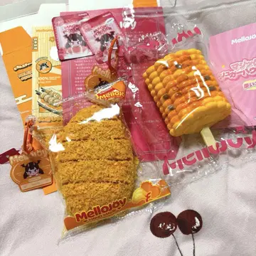 mellojoy 메로조이 일식 시리즈 돈까스, 구운 옥수수 세트