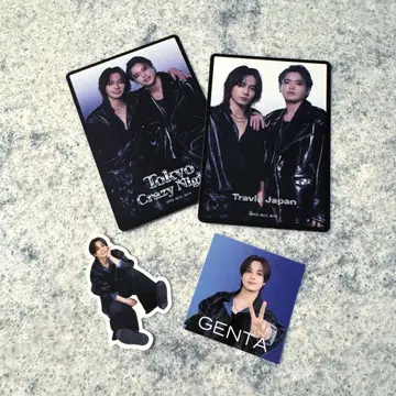 TravisJapan 월츠 2025 마츠다 겐타 스티커