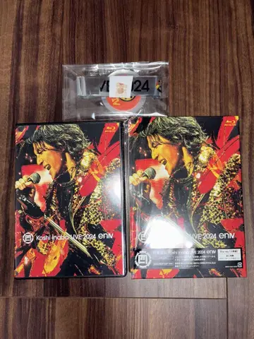 Koshi Inaba LIVE 2024 eniv Blu-ray