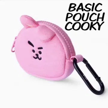 BT21 베이직 미니 백 참 파우치 쿠키