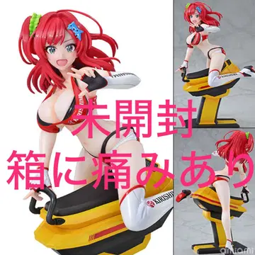 미개봉 상자에 약간의 손상이 있는 돌핀 웨이브 사쿠미야 이로하 피규어