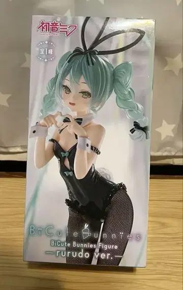 하츠네 미쿠 피규어 BiCute Bunnies rurudo