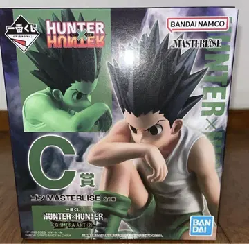 HUNTER x HUNTER 헌터헌터 제일복권 곤 C상