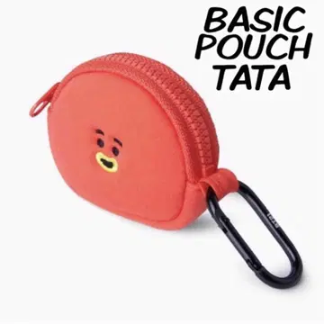 BT21 BASIC MINI BAG CHARM POUCH TATA