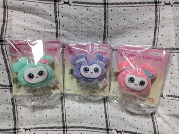 TWICELovelys 미사모 봉제 인형 헤어핀 세트
