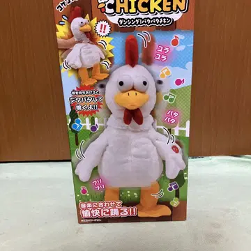 춤추는 닭 약 30cm