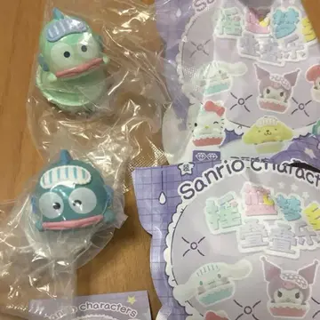 산리오 해외 피규어 꿈꾸는 드림 한교동 2개 세트