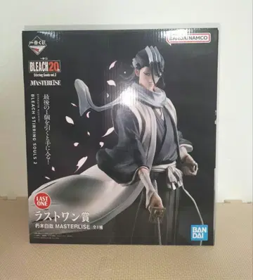 제일복권 BLEACH 라스트 원상 쿠키 하쿠야 MASTERLISE