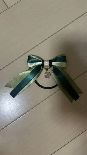 [미사용 새상품] 겨울왕국 안나 머리끈 안나 헤어 액세서리