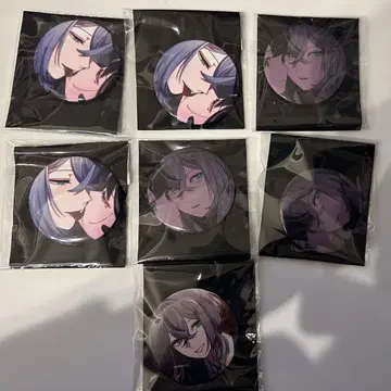 OVER REQUIEMZ 오바레크 모리 캔뱃지